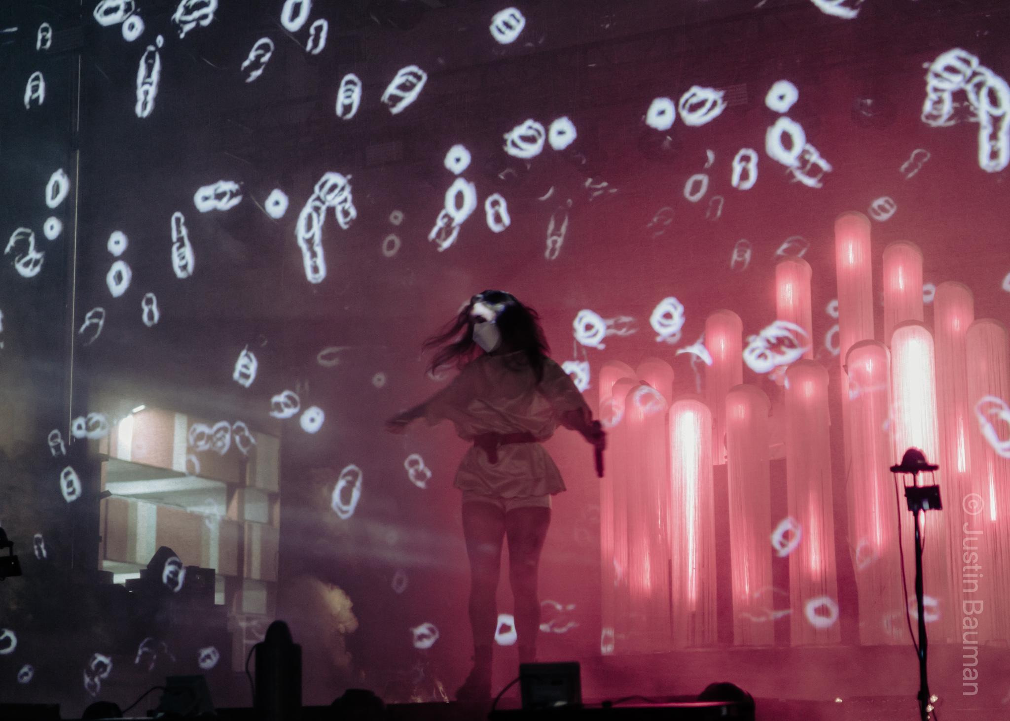 Purity Ring at Life is Beautiful 2021